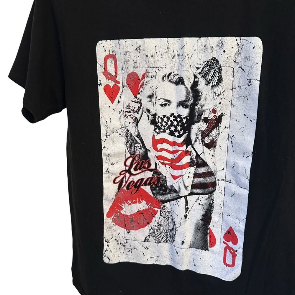 Marilyn Monroe Las Vegas Tee M